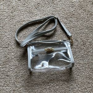 Clear Plastic Purse